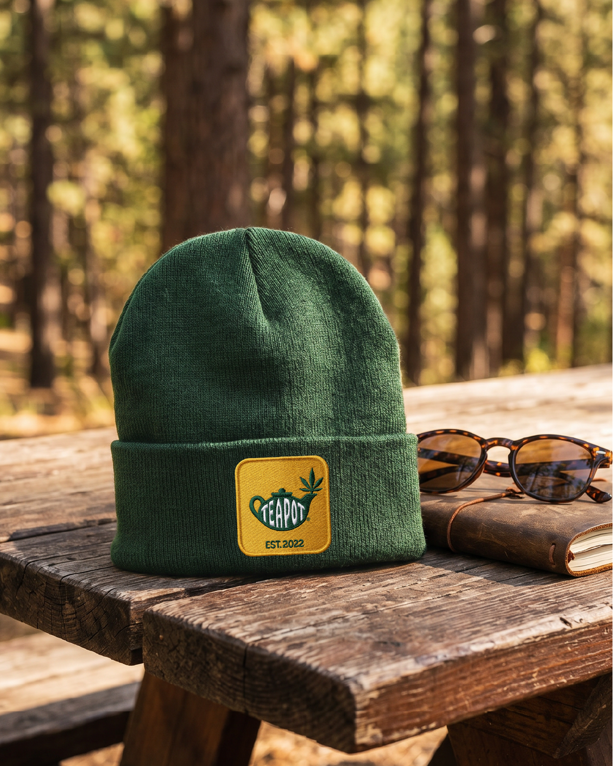 TeaPot Patch Toque